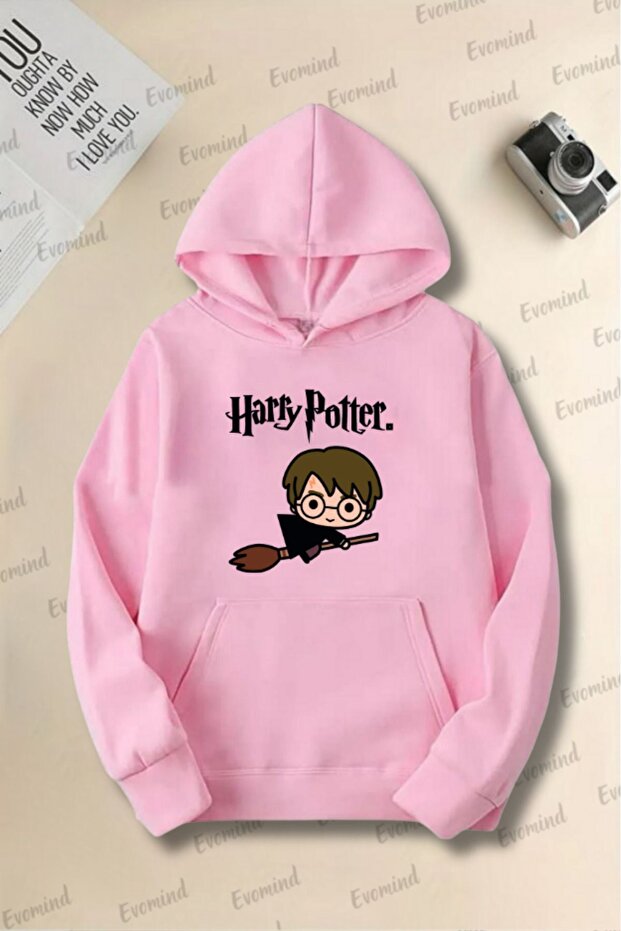 Unisex Character Printed Kids and Adult Sweatshirt
