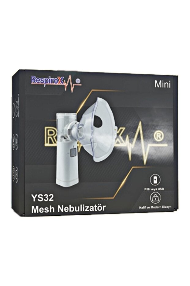 Taşınabilir Mesh Nebulizatör Ys32 - 3