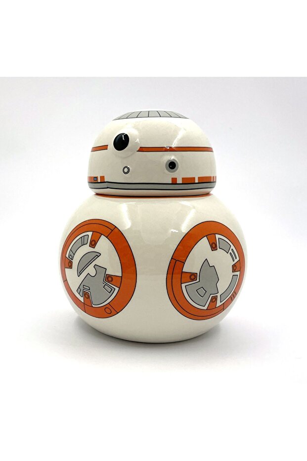 Star Wars BB8 Droid 3D Tasarım Kupa Bardak - 1