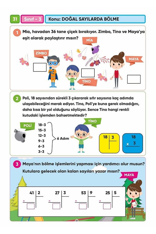 3.Sınıf Matematik Canlanan Soru Bankası (2 adet aynı ürün) - 4