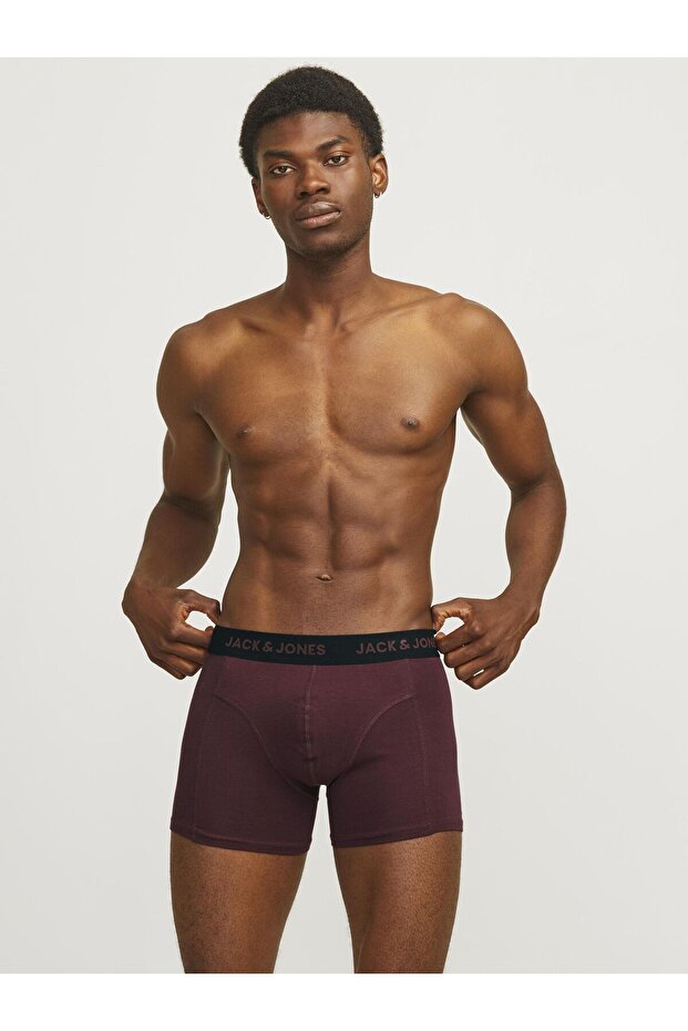 Boxer Şort 3'lü Paket Boxer Şort - 1
