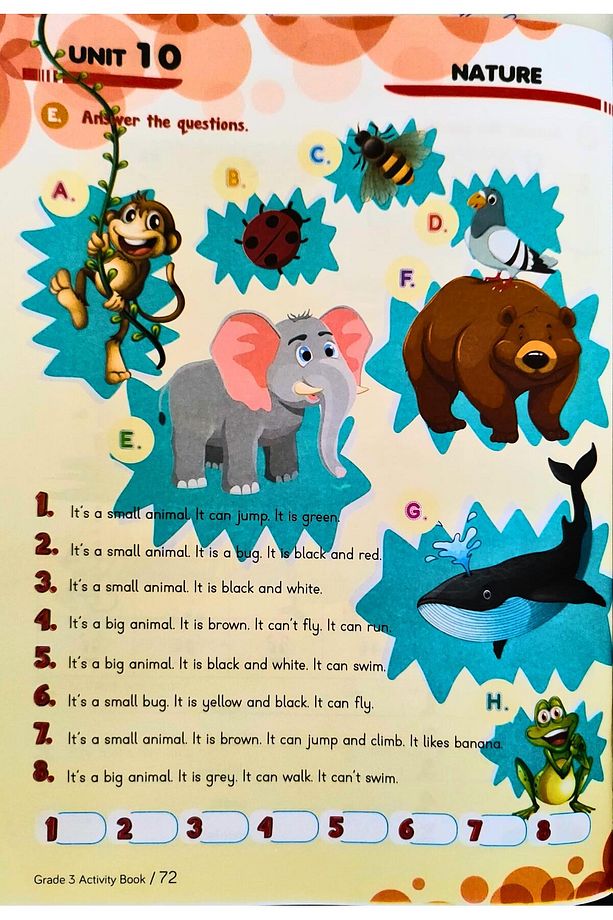 3. Sınıf İngilizce Eğitim Seti FUN & LEARN - 5