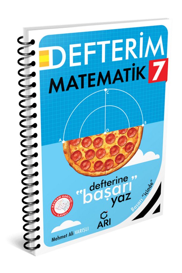 Arı Yayınları 7. Sınıf Akıllı Defter Seti (2024-2025 GÜNCEL BASKI) Ayraç Hediyeli - 3