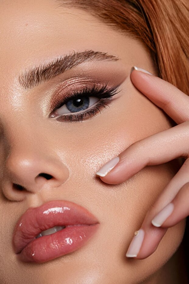 Şeffaf Eyeliner (magic Pen) + Natural Kirpik - 6