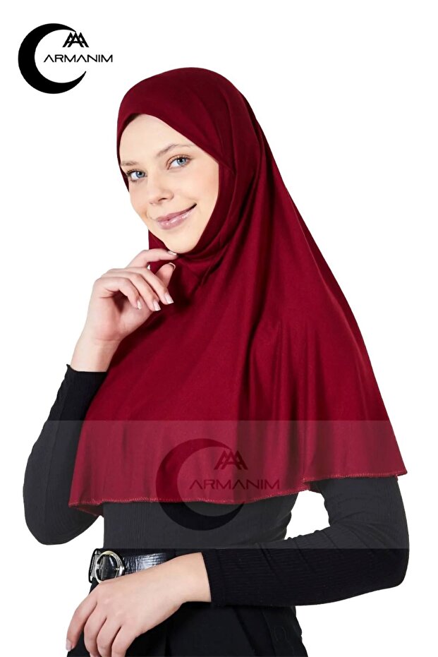 Ready-To-Wear Tik Tik Practical, Easy-To-Use, Shawl, Scarf, Ready-To-Wear Hijab - Turban.