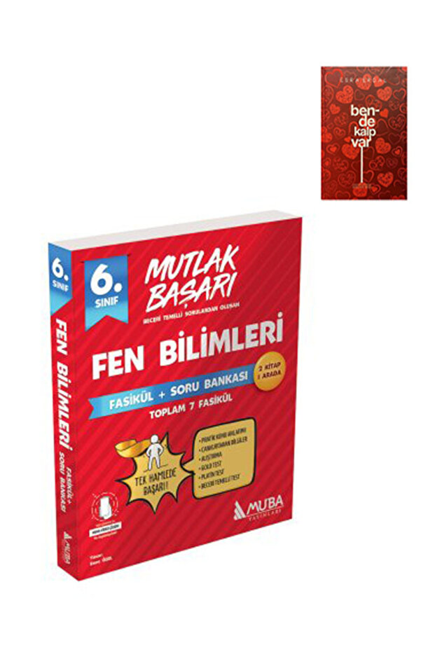 MUBA 6. SINIF MUTLAK BAŞARI FEN BİLİMLERİ FASİKÜLLER + SORU BANKASI - 1