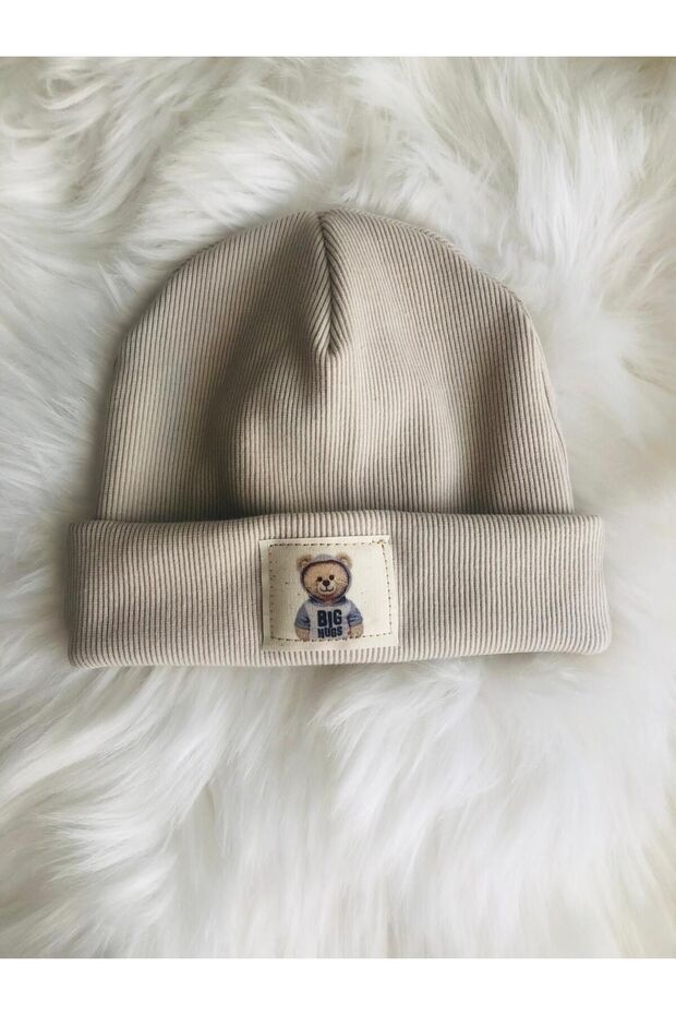 100% COTTON LABELED BABY BEAT BABY CHILDREN'S HAT WINTER HAT