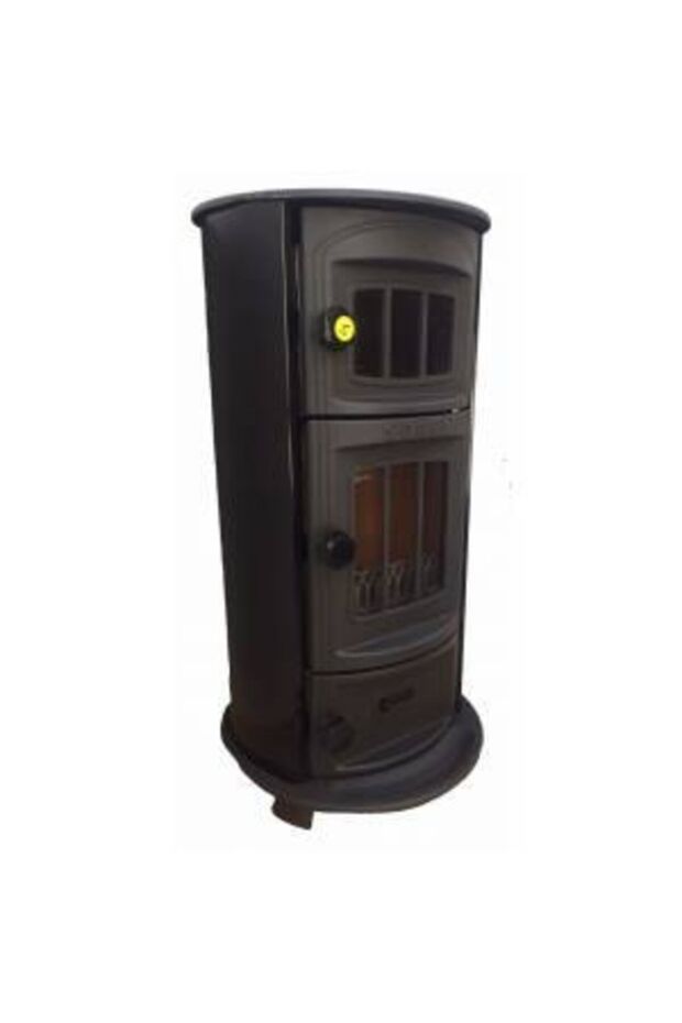 Yuvarlak Şömine Soba - 1