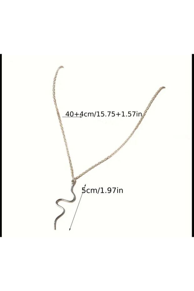 Snake Necklace - 3