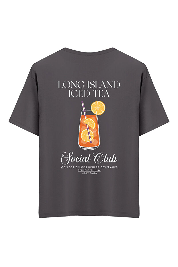 تي شيرت Long Island للجنسين - مقاس كبير