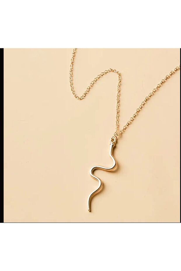 Snake Necklace - 2