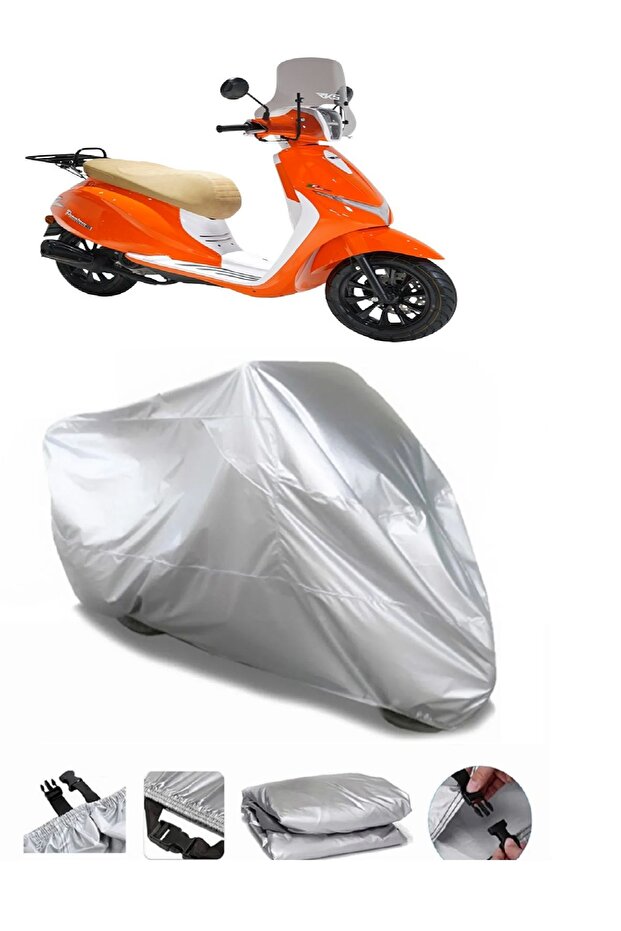 Rks Premium 125 Rear Bag Compatible Waterproof Motorcycle Tent
