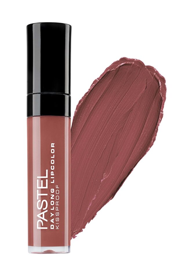 Daylong Lipcolor Kissproof - أحمر شفاه سائل غير لامع 45