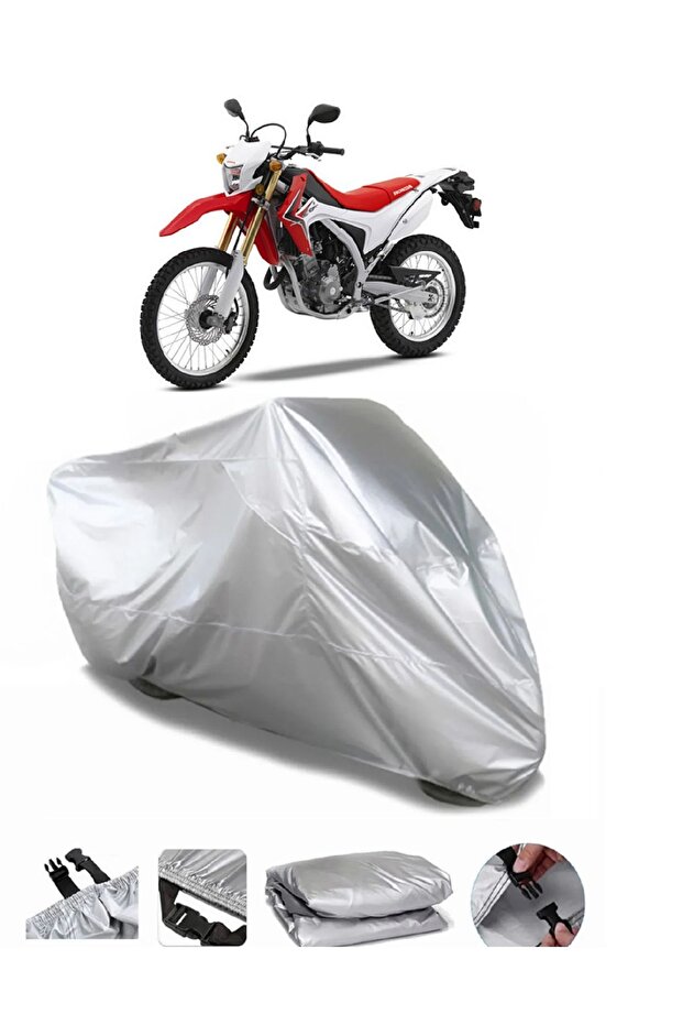 ماركة هوندا CRF 250 X رمادية مقاومة للماء للدراجات النارية