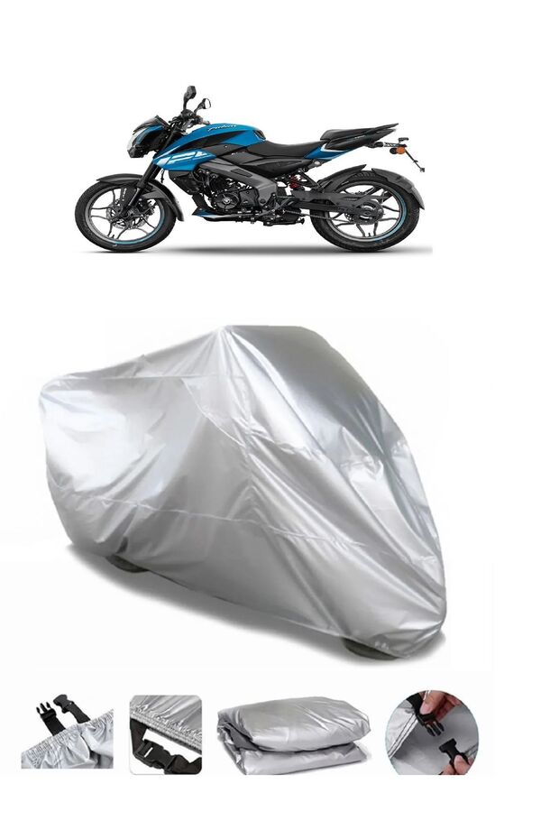 Bajaj Pulsar NS 125 GRAY WATERPROOF MOTORCYCLE BRAND