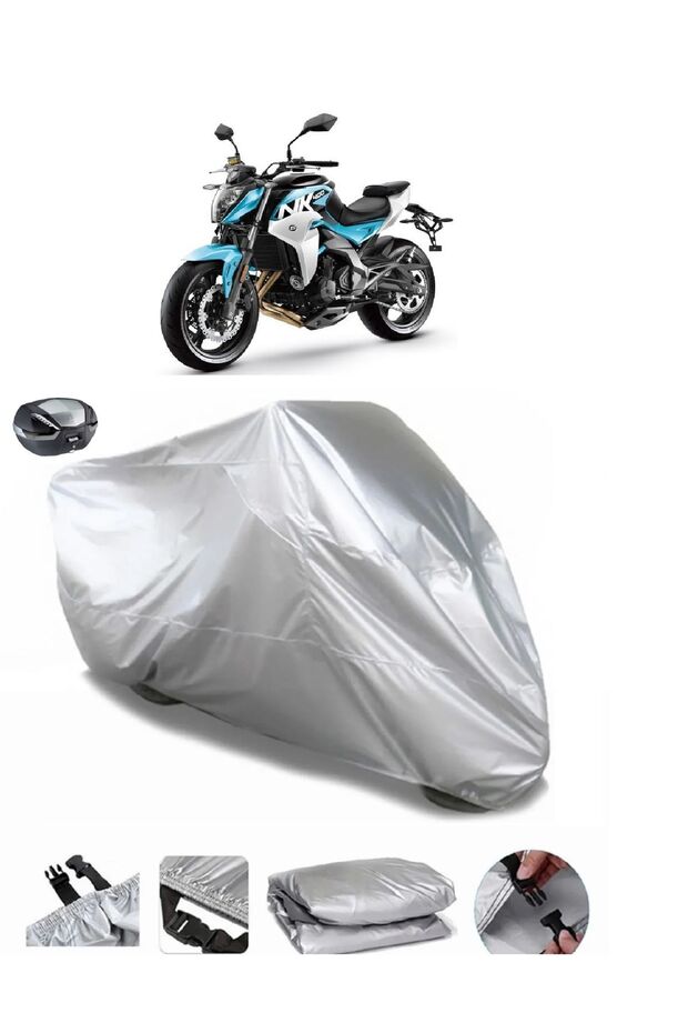 Cf Moto 400Nk Rear Bag Compatible Waterproof Motorcycle Brand