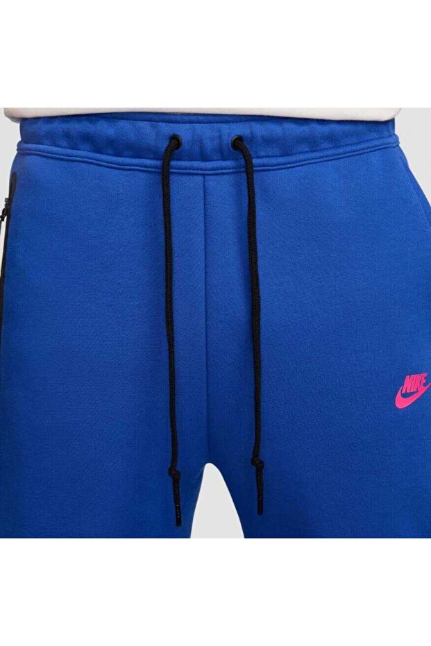 Tech Fleece Jogger Erkek Mavi Renk Eşofman Altı - 5