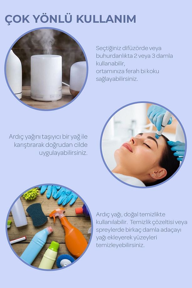 Onka Farma Ardıç Yağı - %100 Saf Ardıç Uçucu Yağı - 10 ml - 6