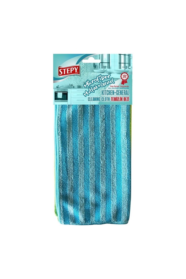 Mikrofiber Mutfak Genel Temizlik Bezi - 1