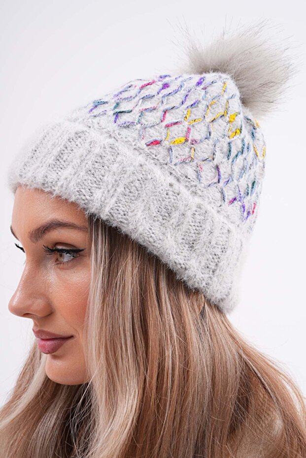 Μπερέ Pompom - 7