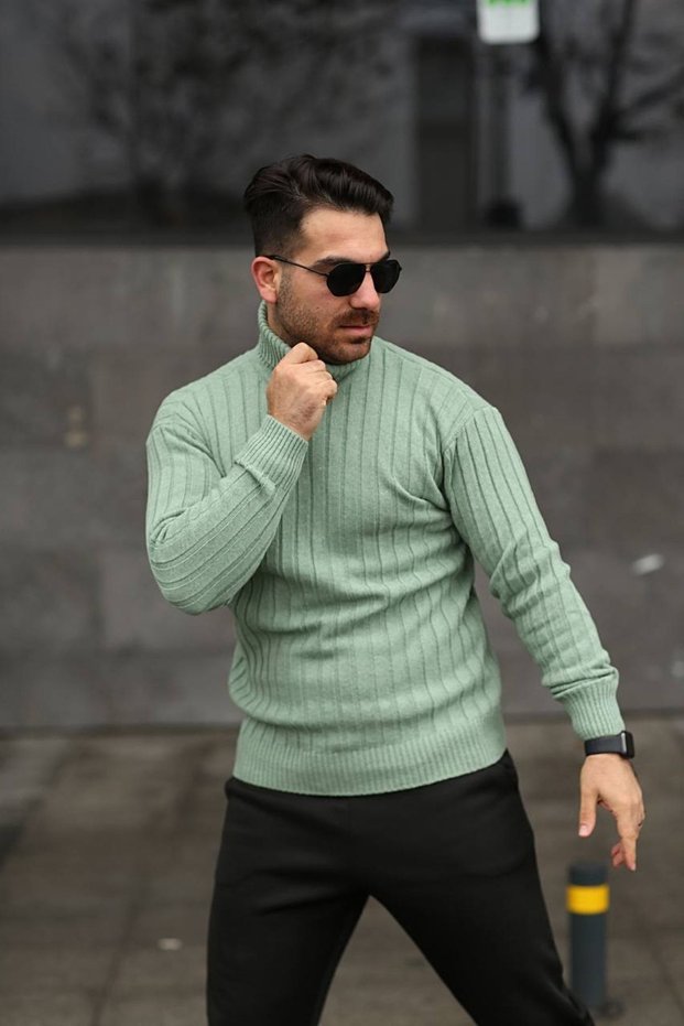 Knitwear Turtleneck Sweater