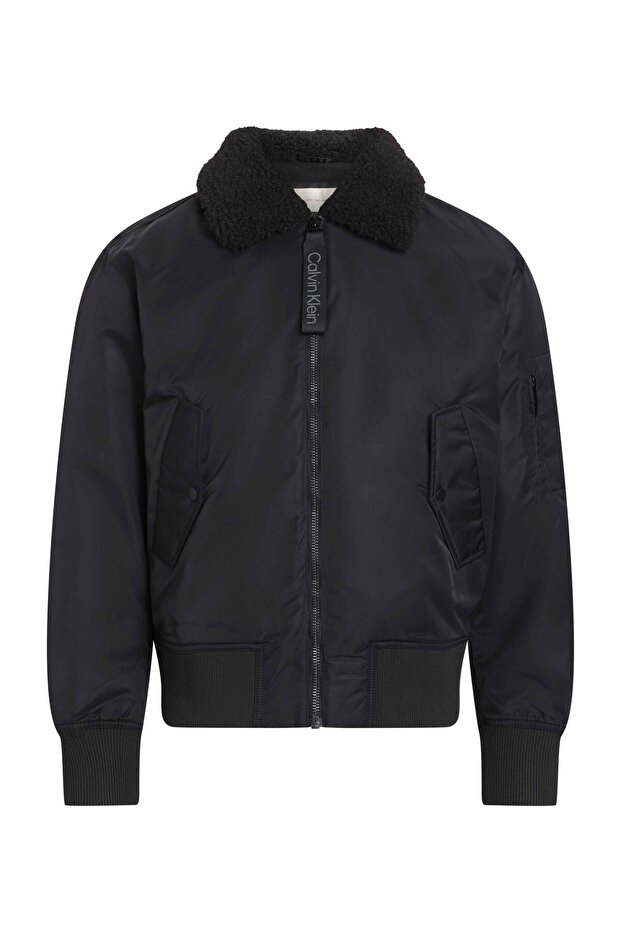 AVIATOR SHERPA JACKET - 1