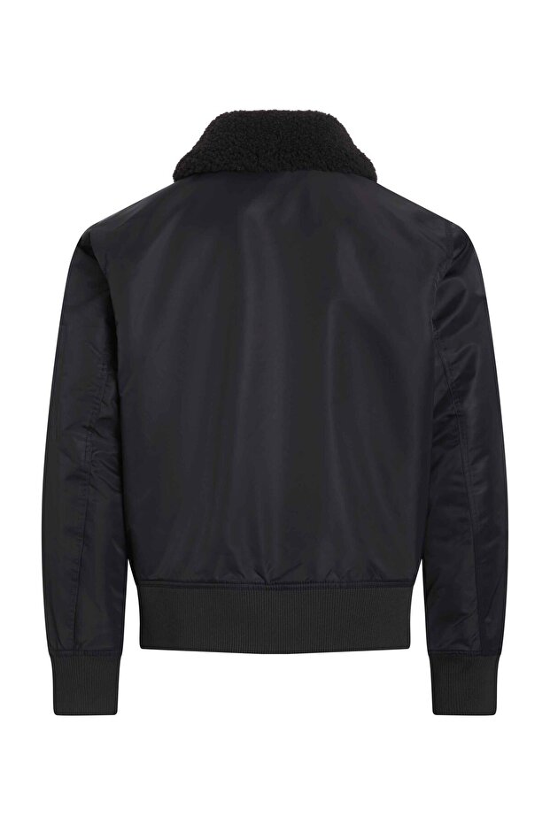 AVIATOR SHERPA JACKET - 2