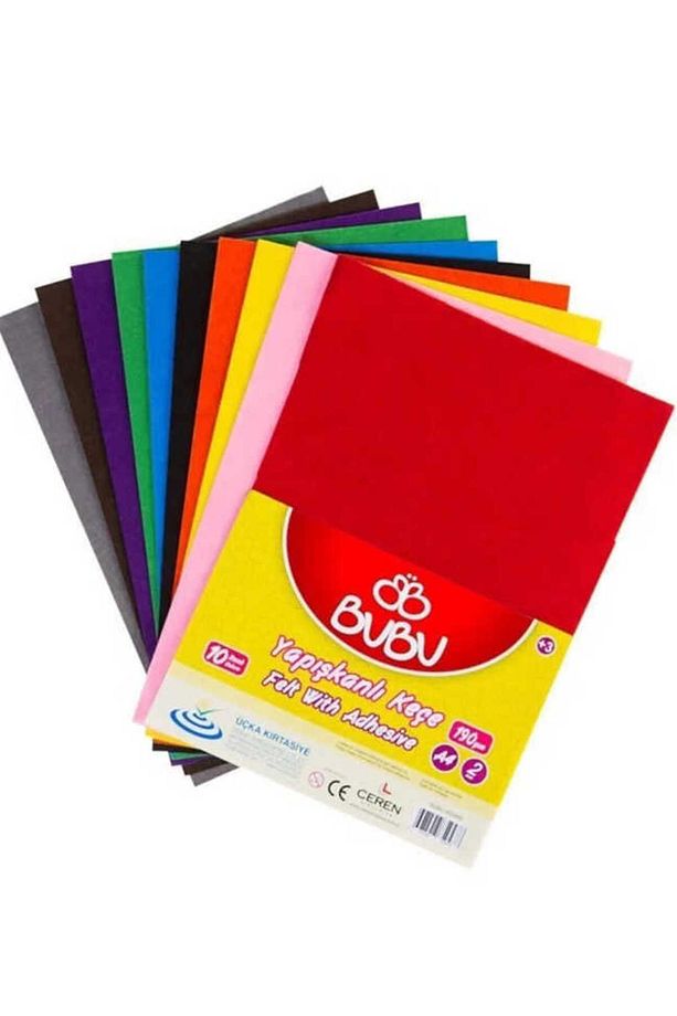 A4 Yapışkanlı Keçe -ke0002 - 1