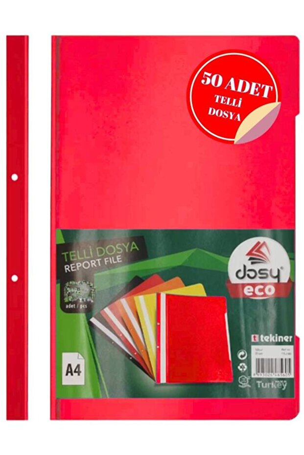 A Pack of 50 Red Strings - 1