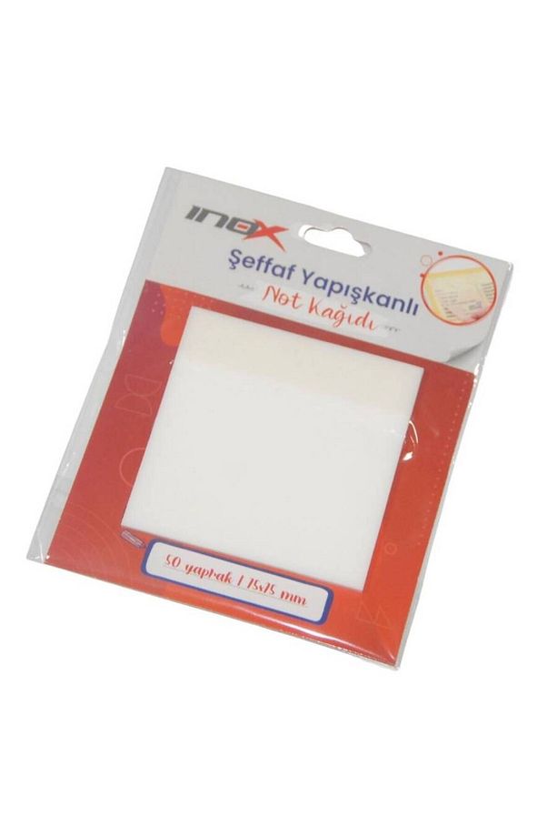 Şeffaf Yapışkanlı Not Kağıdı No9612 - 4