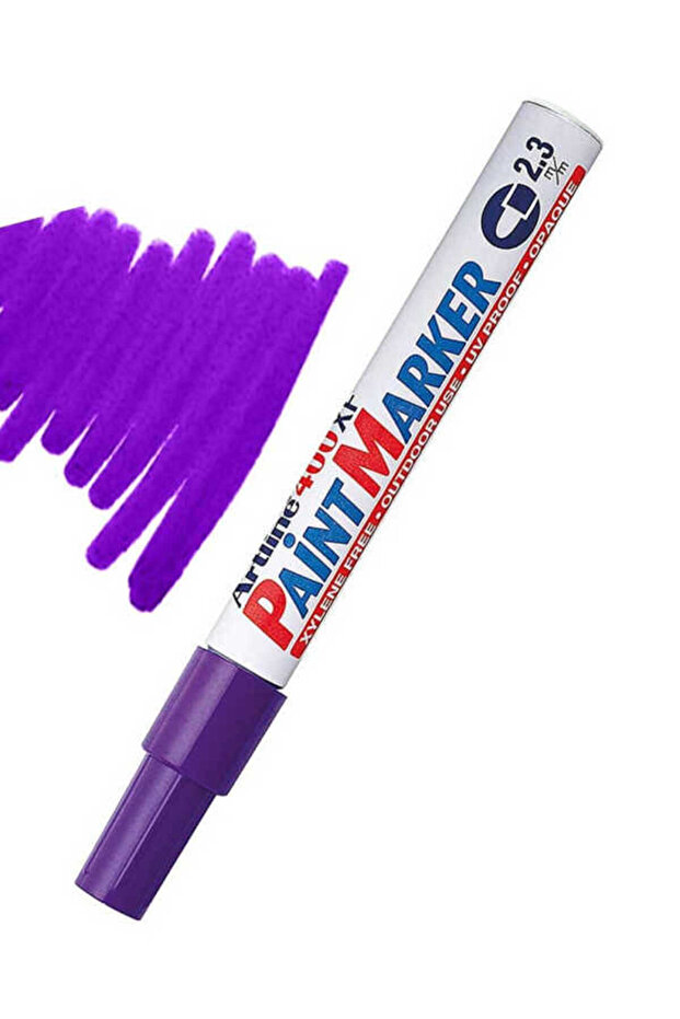 Decoration and Marking Pen Purple 400xf