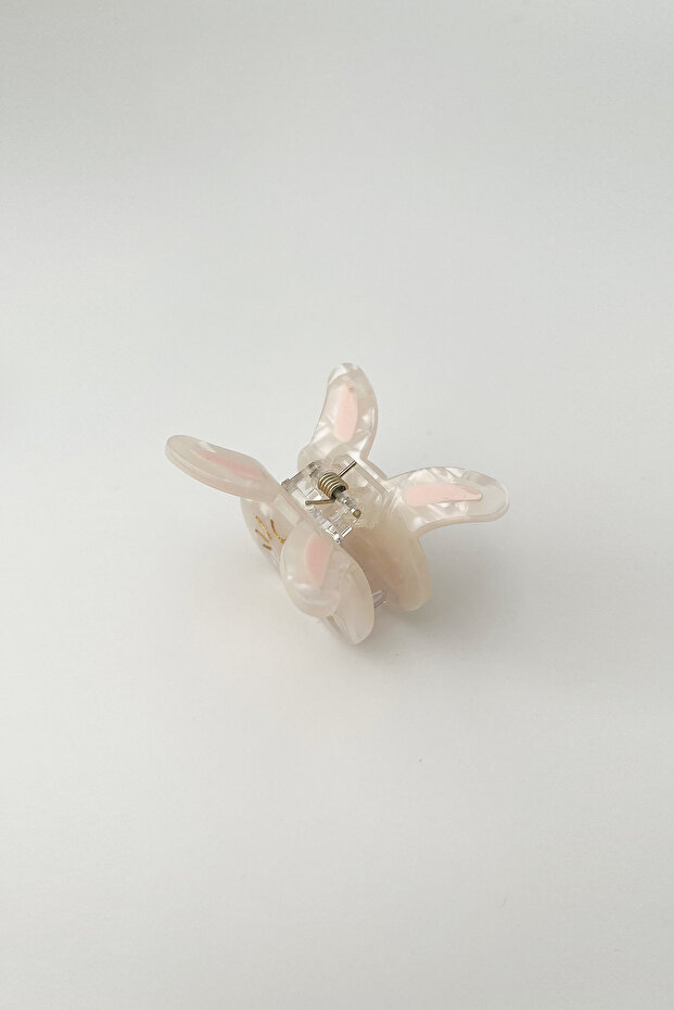 مشبك أرنب لطيف مقاس 4 سم - 2