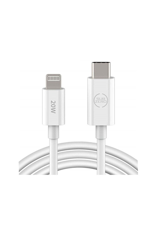 iPhone 2 Metre 20W Yeni Nesil Hızlı Şarj Kablosu TYPE-C - Ligtning PD 20W 2 Metre - 2