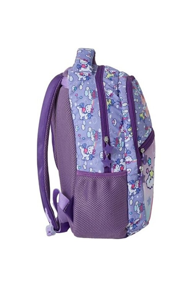 Σετ διατροφής Hello Kitty Purple School Backpack - 3