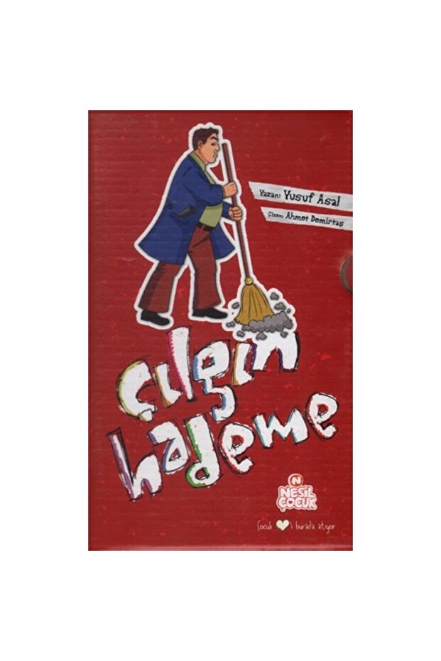 Çılgın Hademe 5 Kitap YUSUF ASAL