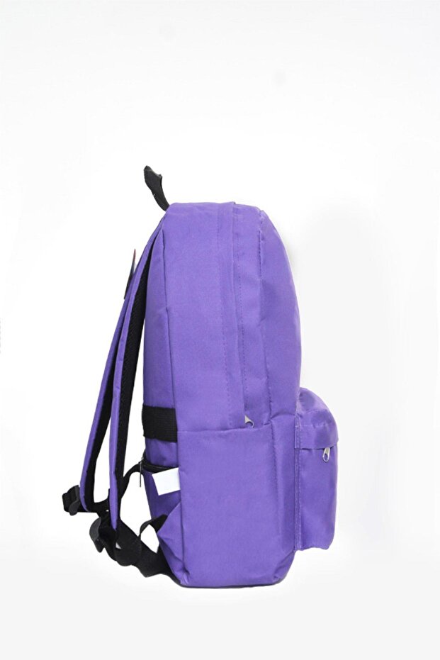 Polo Basic Sırt Çantası Mor 2086 - 4