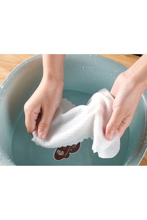 قفاز تنظيف متعدد الأغراض قماش غبار 10 قطع - 5