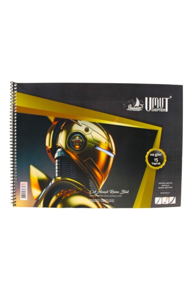 Large Pack of 6 - 2 Lined 1 Checked Notebook Set for Primary School Creative Minds - 2