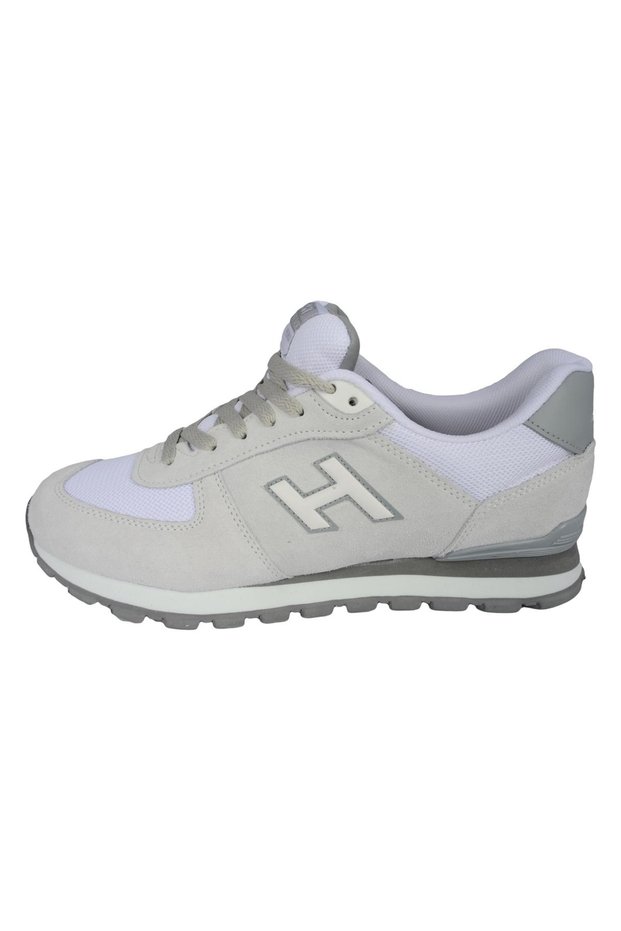 102 19250-m Peru m Men's Casual Sports Shoes - White Gray