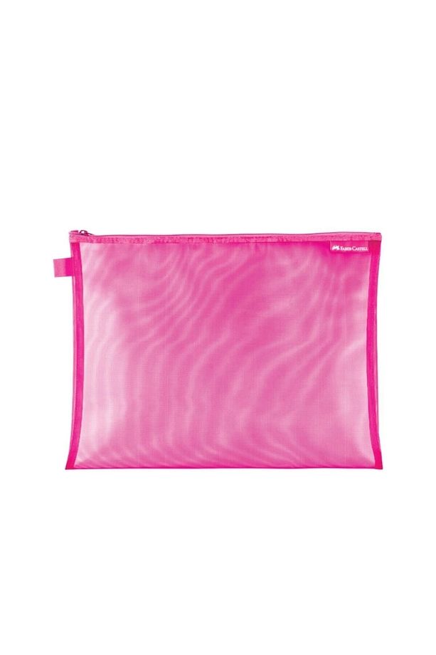 Faber-castell Mesh Dosya A4 Pembe - 1
