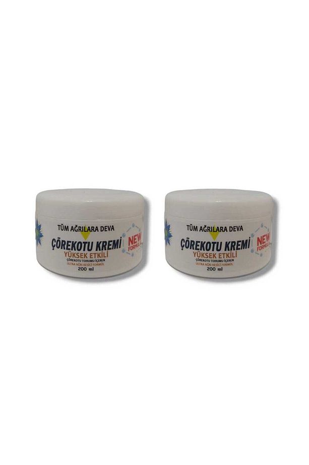 Çörek Otu Kremi Yenilenen Ultra Ağrı Kesici Formulü İle Tüm Ağrılara Deva 200 ML - 2 Adet - 1