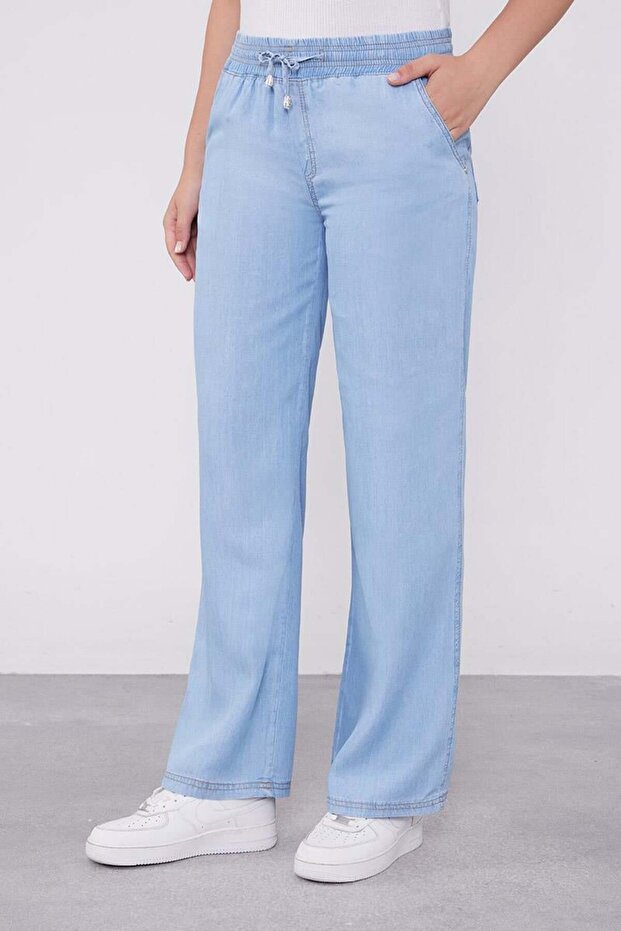 - Denim Pantolon - 2