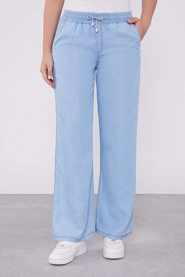 - Denim Pantolon - 1