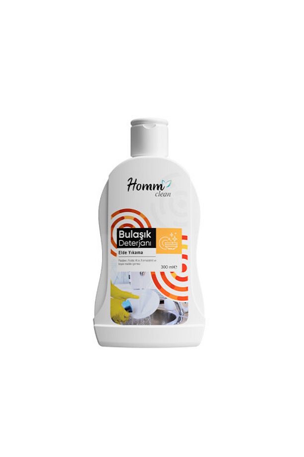 HOMM CLEAN BULAŞIK DETERJANI ELDE YIKAMA 300 ML - 1