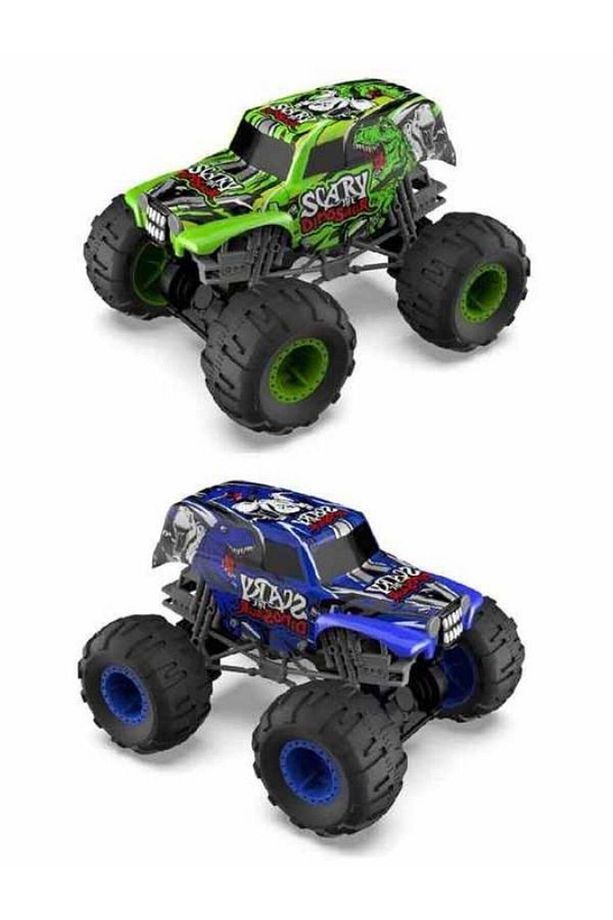 RC Uzaktan Kumandalı Araba 4WD 1:12 Şarjlı 4x4 Model Araç - 3