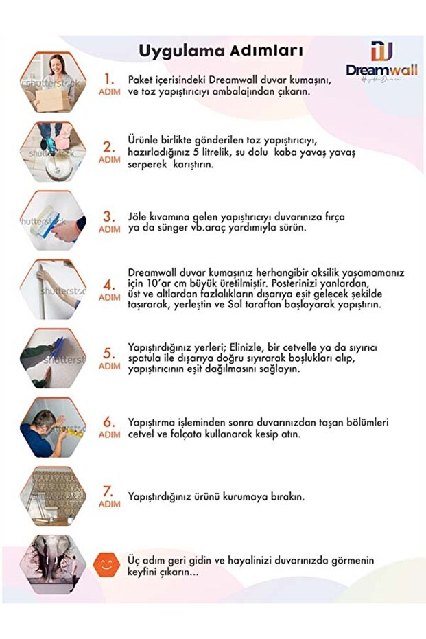 3D Atlar Desenli Isı Ve Ses Yalıtımlı Sağlıklı Tekstil Duvar Kağıdı - 8