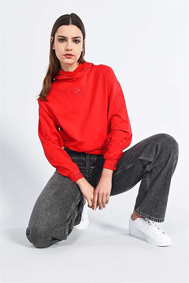 Ecko Red Houdson Women's Hooded Hoodie