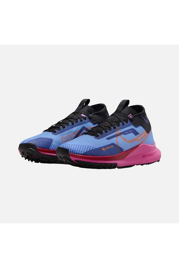 W React Pegasus Trail 4 Gore-tex Su Geçirmez Kadın Mavi Koşu Ayakkabısı Fv1181-400 ( Dar Kalıp) - 1
