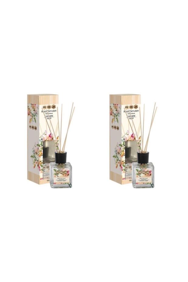 Reed Diffuser Oda Kokusu Kaşmir 100 ml X 2 Adet - 1