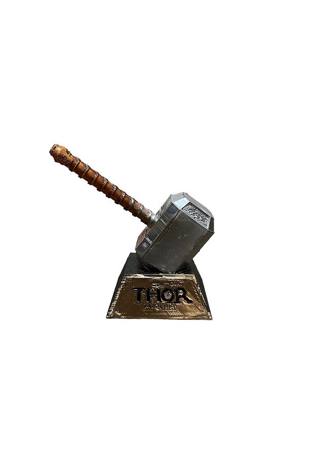 THOR ÇEKİÇİ (Mjölnir) STANDLI BÜST - 1